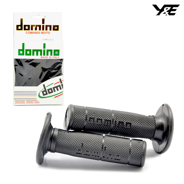 Handle Grip (domino) 3 -black - Y&e Bikers World Sdn Bhd - We Can Reach 