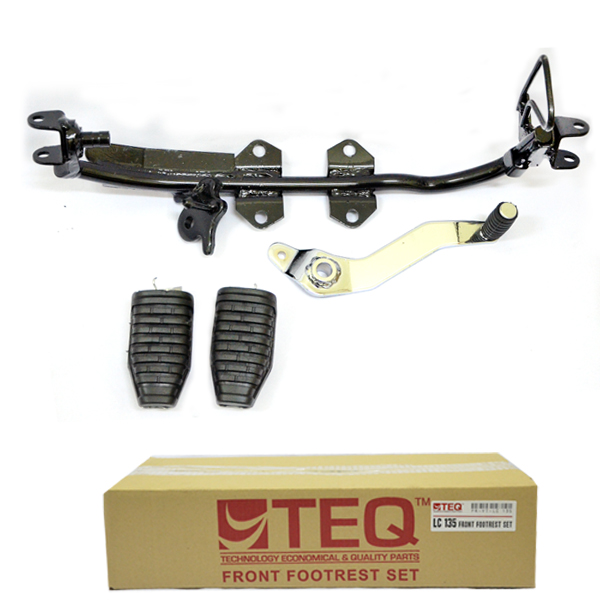 F.FOOTREST SET LC135 Y&E Bikers World Sdn Bhd We can reach wherever