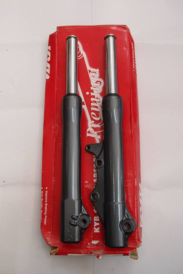 F. FORK SET 5XKDA1009/1010 KYB (Y125ZR) Y&E Bikers World Sdn Bhd
