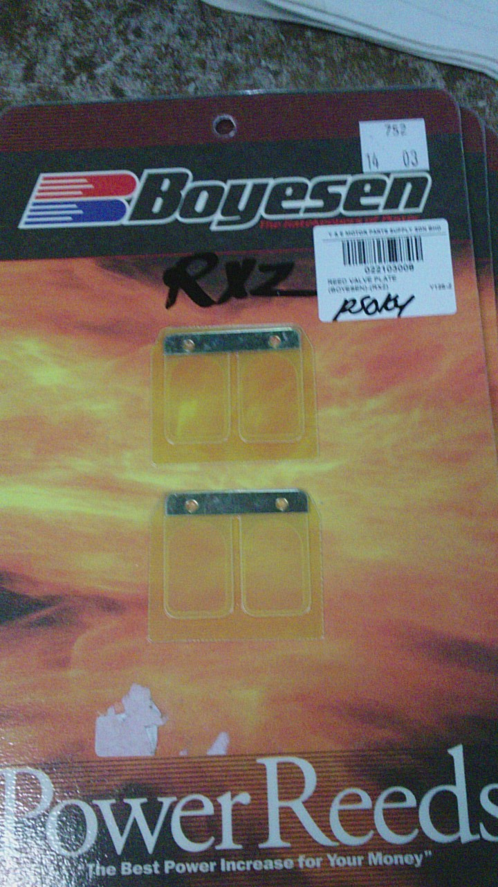 Reed Valve Boyesen Y E Bikers World Sdn Bhd We Can Reach Wherever You Are Br No Need To Step Out From Your House