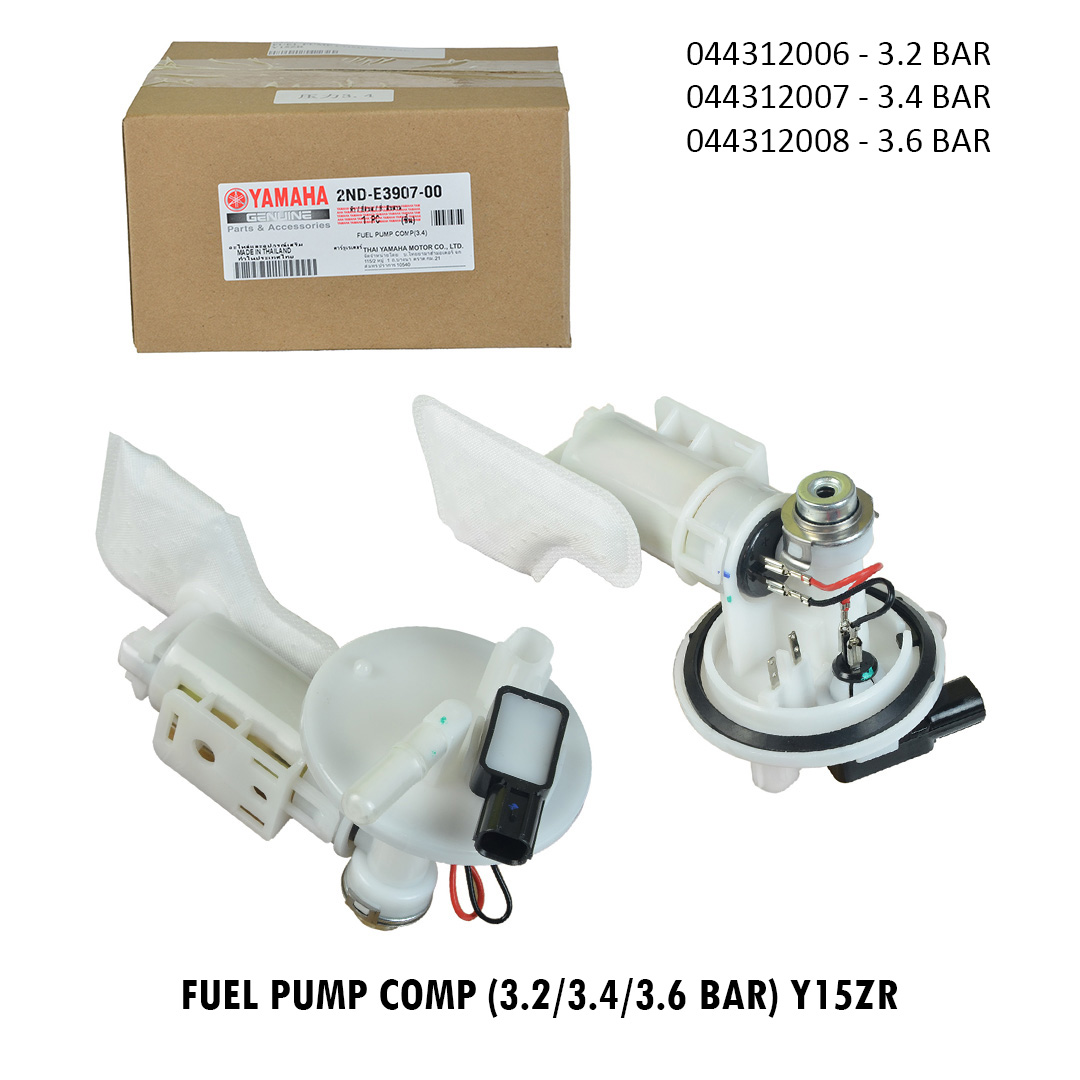 Fuel Pump Comp (3.2 / 3.4 / 3.6 BAR) Y15ZR Y&E Bikers World Sdn Bhd