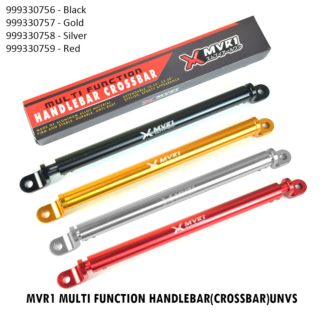 MVR1 Multi Function Handle Bar (Crossbar) Universal Y&E Bikers World Sdn Bhd We can reach