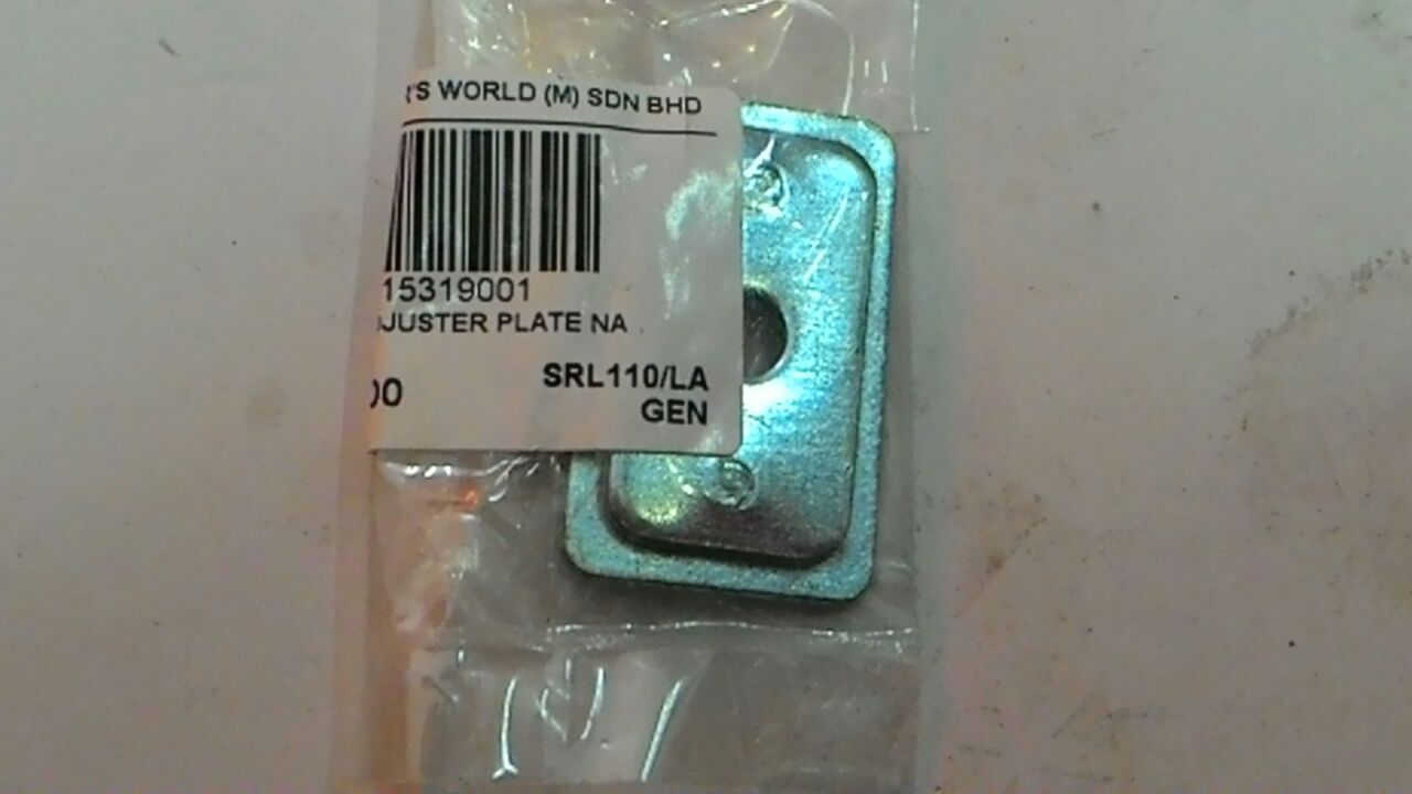 CHAIN ADJUSTER PLATE NA ( SRL110 ) Y&E Bikers World Sdn Bhd We can