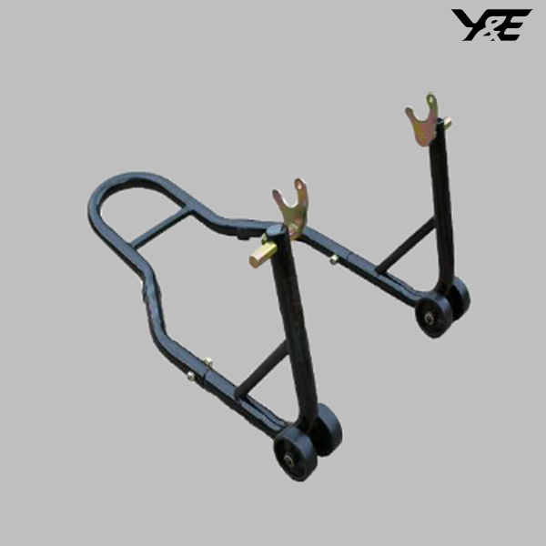 big black bike paddock stand