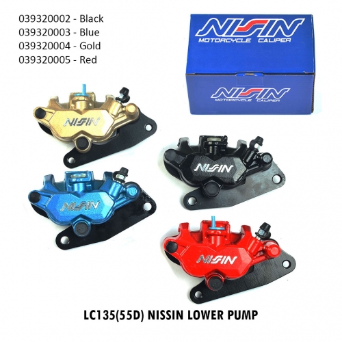NISSIN Lower Pump Caliper LC135(55D) Y&E Bikers World Sdn Bhd We