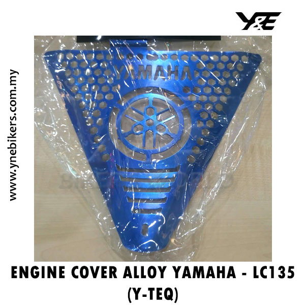 ENGINE COVER ALLOY YAMAHA LC 135 (YTEQ) Y&E Bikers World Sdn Bhd