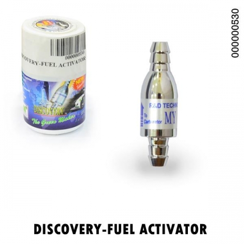 DISCOVERY FUEL ACTIVATOR Y&E Bikers World Sdn Bhd We can reach