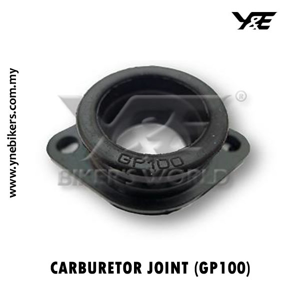 CARBURETOR JOINT (GP100) - Yu0026E Bikers World Sdn Bhd - We can reach 