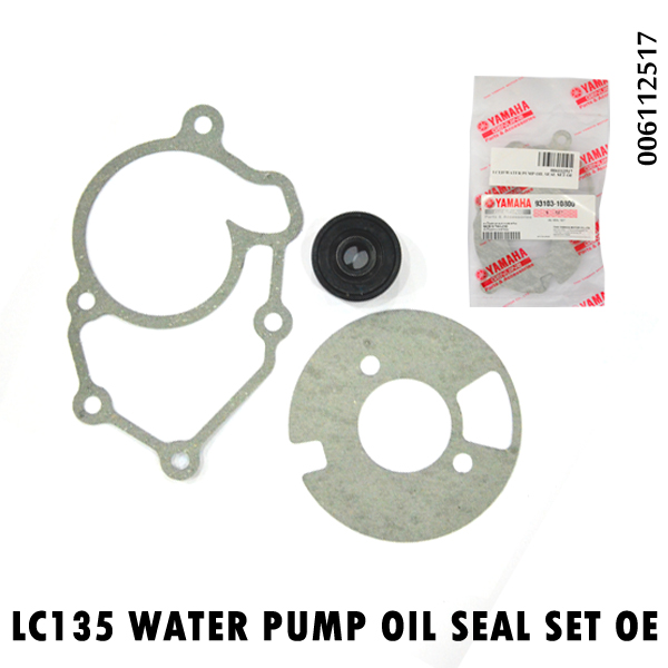 LC135 WATER PUMP OIL SEAL SET OE Y&E Bikers World Sdn Bhd We can