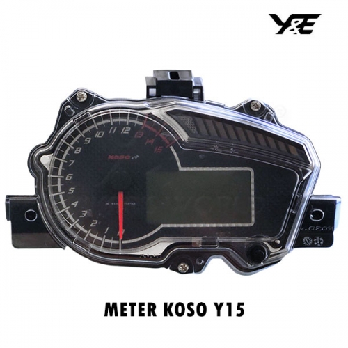 Meter Koso Y15 Y E Bikers World Sdn Bhd We Can Reach Wherever You Are Br No Need To Step Out From Your House