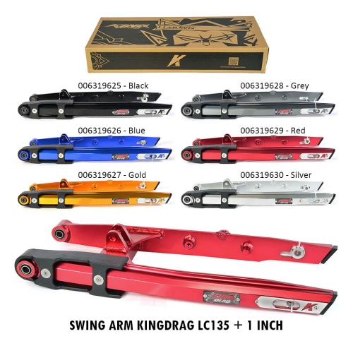 Swing Arm Kingdrag Lc135 1 Inch Y E Bikers World Sdn Bhd We Can Reach Wherever You Are Br No Need To Step Out From Your House